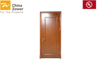 BS Certified 55mm 2 Hours Rated Steel Insulated Fire Door For Industrial Buildings