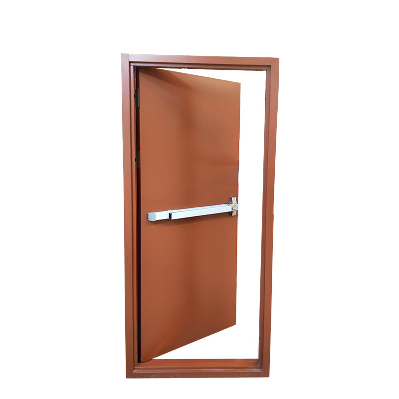 UL Listed 30/60/90/120 Min Fire Safety Door With Vision Panels