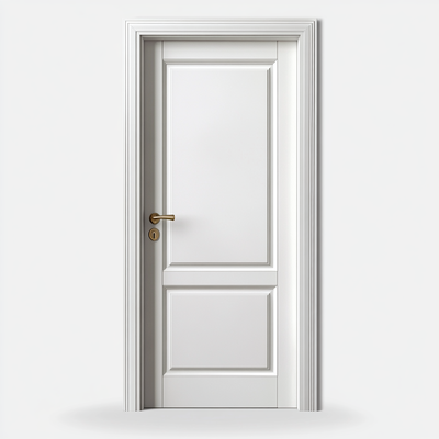 Interior Wooden Door, Soundproof and Fireproof, High-quality Hotel Interior Door