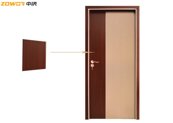 Laminate Finish Right Handed Fir Wood Interior Doors