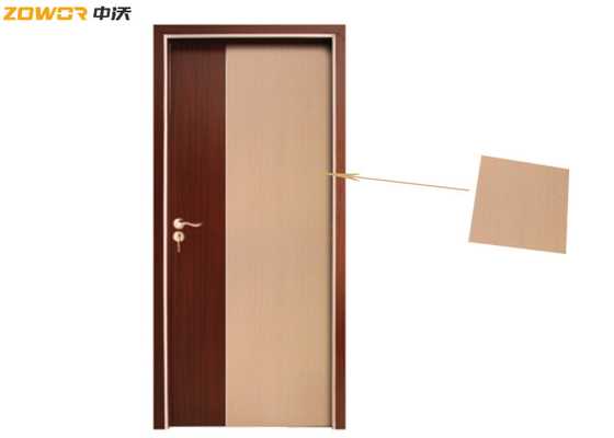 Laminate Finish Right Handed Fir Wood Interior Doors