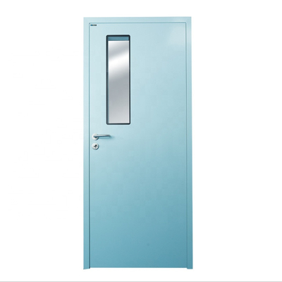 RAL Color UL Certified Fire Rated Steel Door / Steel Emergency Exit Doors