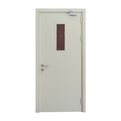 RAL Color UL Certified Fire Rated Steel Door / Steel Emergency Exit Doors