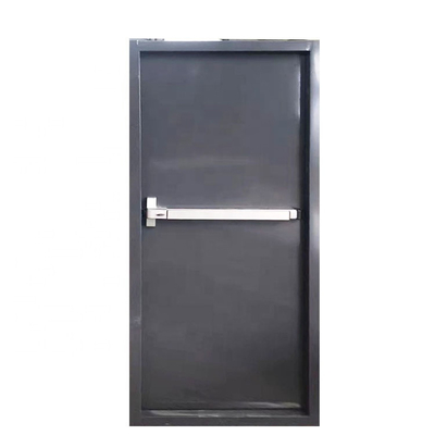 RAL Color UL Certified Fire Rated Steel Door / Steel Emergency Exit Doors