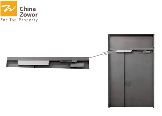 Powder Coating Unequal Leaf Gal. Steel Fire Rated Exterior Doors/90 minute Insulated Fire Door